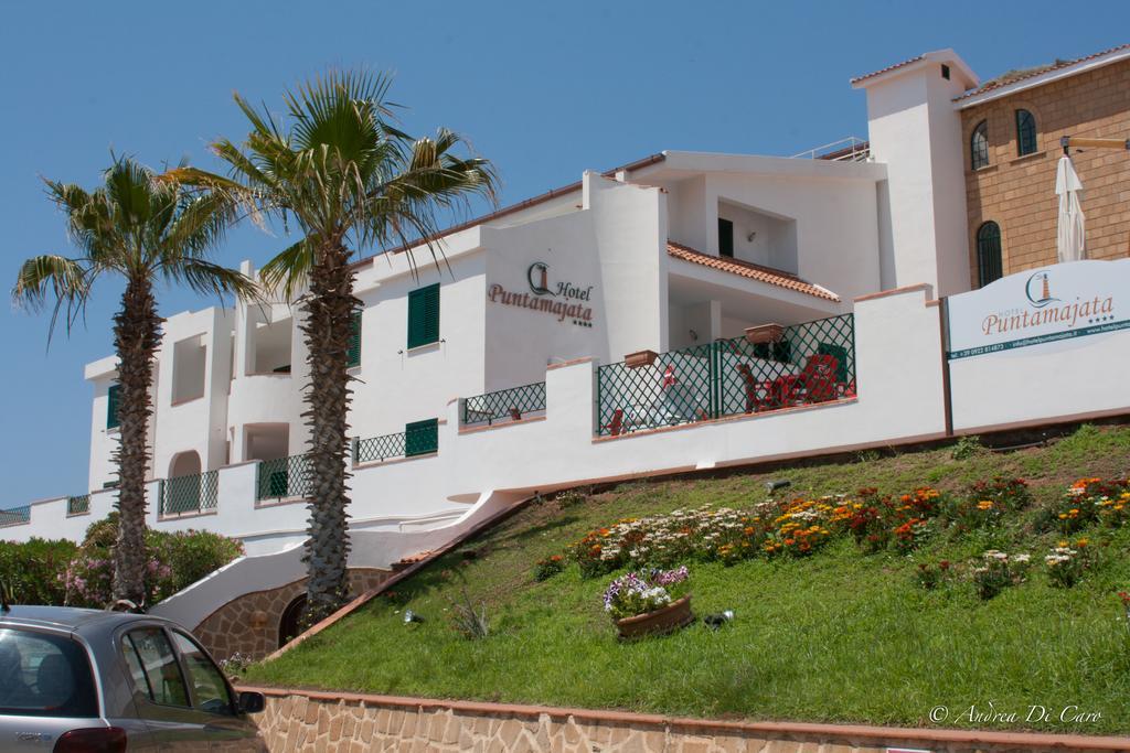 Hotel Puntamajata Realmonte Exteriér fotografie